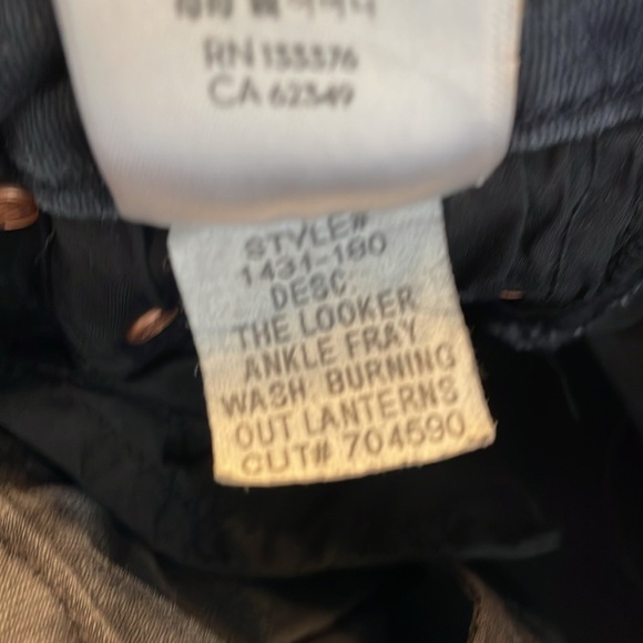 NWT MOTHER The Looker Ankle Fray! - Picture 7 of 10